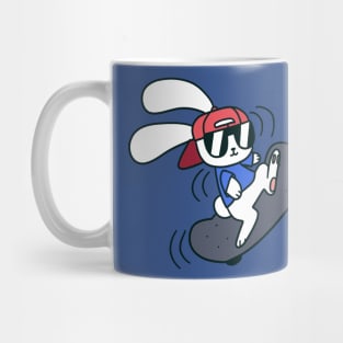 Skateboard Bunny Mug